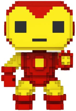 Figurine Funko Pop Marvel Comics #1429 Iron Man - 8-Bit
