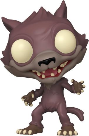 Figurine Funko Pop Creature Commandos [DC] #1482 Weasel