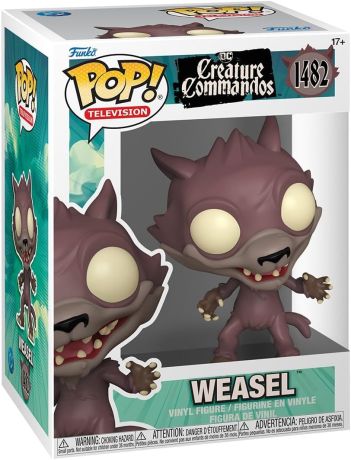 Figurine Funko Pop Creature Commandos [DC] #1482 Weasel