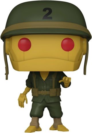 Figurine Funko Pop Creature Commandos [DC] #1481 G.I. Robot