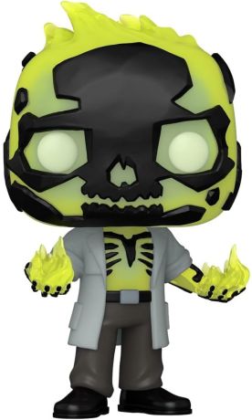 Figurine Funko Pop Creature Commandos [DC] #1480 Docteur Phosphorus