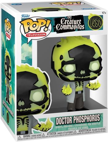 Figurine Funko Pop Creature Commandos [DC] #1480 Docteur Phosphorus