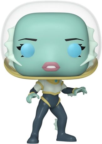 Figurine Funko Pop Creature Commandos [DC] #1479 Nina Mazursky