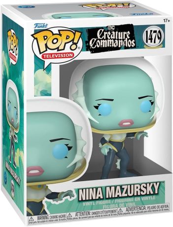 Figurine Funko Pop Creature Commandos [DC] #1479 Nina Mazursky
