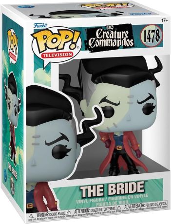 Figurine Funko Pop Creature Commandos [DC] #1478 La Fiancée de Frankenstein