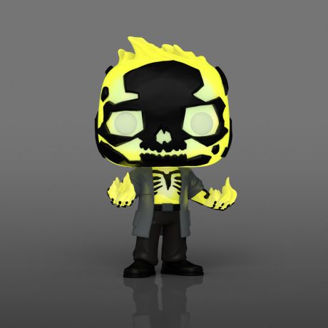 Figurine Funko Pop Creature Commandos [DC] #1480 Docteur Phosphorus - Glow in the Dark