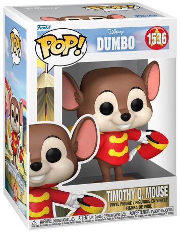 Figurine Funko Pop Dumbo [Disney] #1536 Timothée