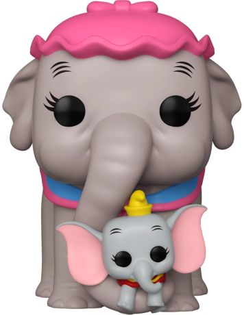 Figurine Funko Pop Dumbo [Disney] #1537 Mme Jumbo et Dumbo - 15 cm