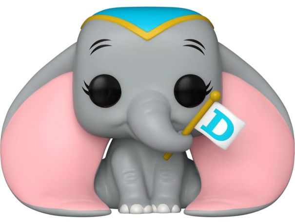 Figurine Funko Pop Dumbo [Disney] #1535 Dumbo avec drapeau
