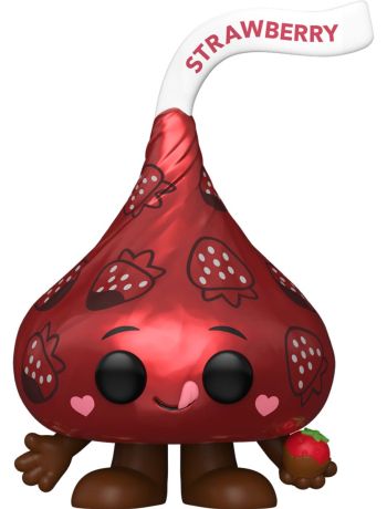 Figurine Funko Pop Icônes de Pub #246 Hershey's Kiss (Saint-Valentin)