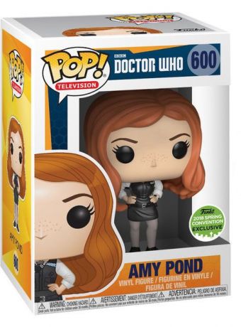 Figurine Funko Pop Doctor Who #600 Amy Pond en uniforme 