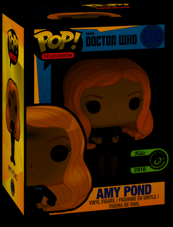 Figurine Funko Pop Doctor Who #600 Amy Pond en uniforme 