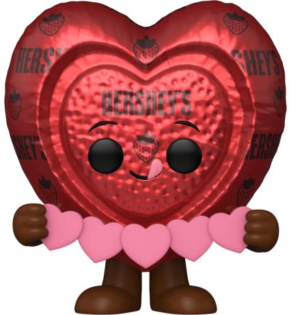 Figurine Funko Pop Icônes de Pub #245 Hershey's Kiss (Saint-Valentin)