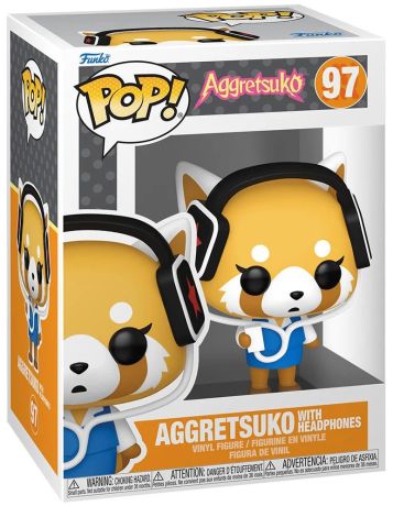 Figurine Funko Pop Sanrio #97 Aggretsuko