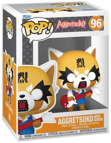 Figurine Funko Pop Sanrio #96 Aggretsuko