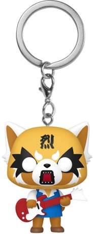 Figurine Funko Pop Sanrio Aggretsuko - Porte-clés
