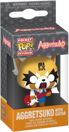 Figurine Funko Pop Sanrio Aggretsuko - Porte-clés