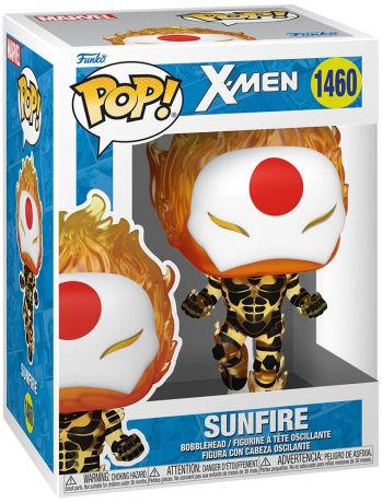 Figurine Funko Pop X-Men [Marvel] #1460 AOA Sunfire