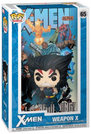 Figurine Funko Pop X-Men [Marvel] #65 A New World! A New Beginning - Comic Cover