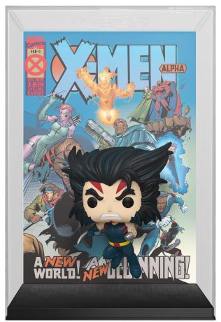Figurine Funko Pop X-Men [Marvel] #65 A New World! A New Beginning - Comic Cover