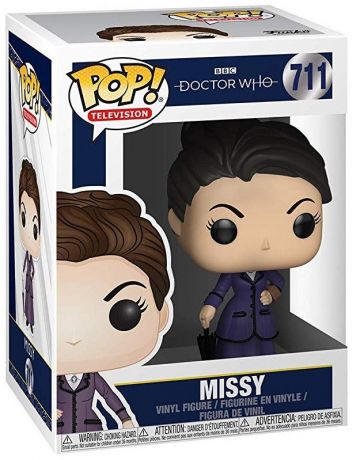 Figurine Funko Pop Doctor Who #711 Missy