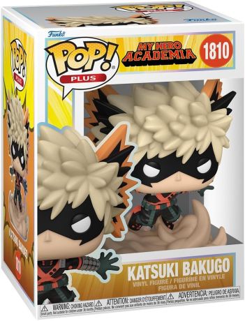 Figurine Funko Pop My Hero Academia #1810 Katsuki Bakugo