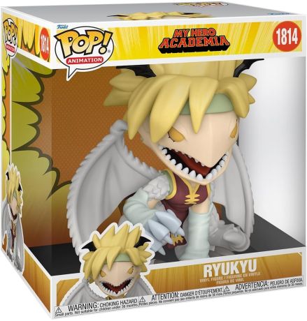 Figurine Funko Pop My Hero Academia #1814 Ryukyu Dragon - 25 cm