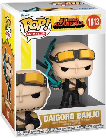 Figurine Funko Pop My Hero Academia #1813 Daigoro Banjo