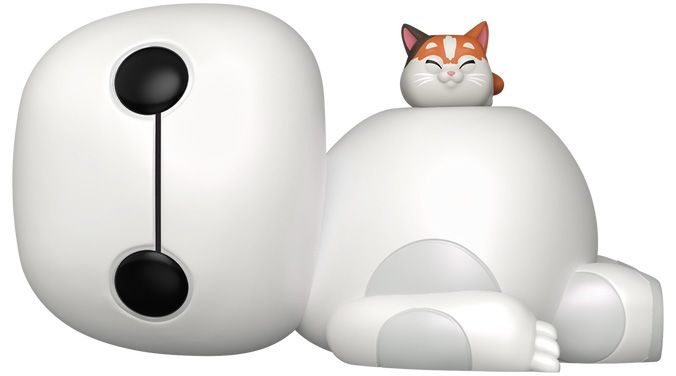 Figurine Funko Pop Les Nouveaux Héros [Disney] #1541 Baymax avec Mochi - 15 cm