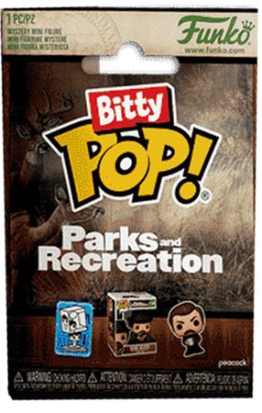 Figurine Funko Pop Parcs et Loisirs Bitty Pop à l'unité