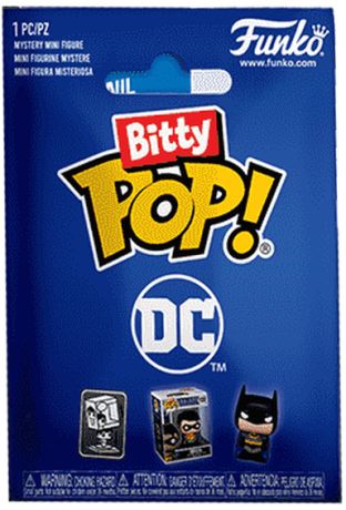 Figurine Funko Pop DC Comics Bitty Pop à l'unité