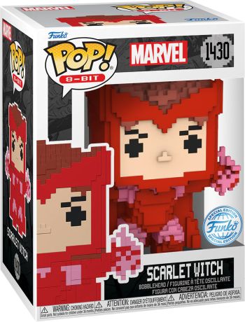 Figurine Funko Pop Marvel Comics #1430 Scarlet Witch (8-bit)