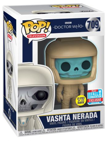 Figurine Funko Pop Doctor Who #709 Vashta Nerada - Brillant dans le noir