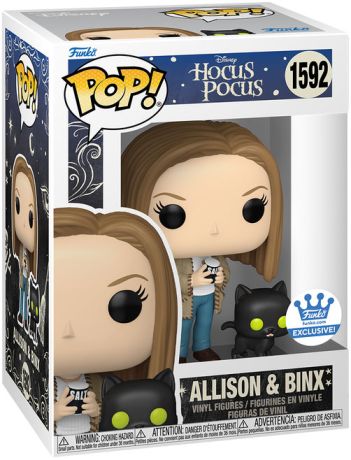 Figurine Funko Pop Hocus Pocus [Disney] #1592 Allison & Binx