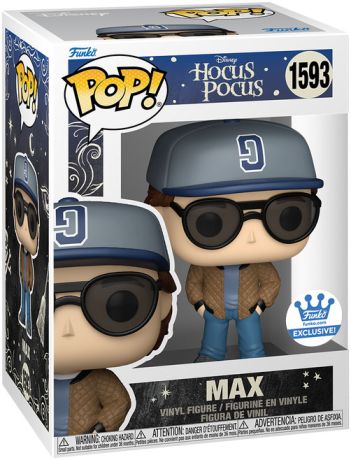 Figurine Funko Pop Hocus Pocus [Disney] #1593 Max avec Casquette de Baseball