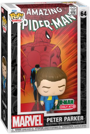 Figurine Funko Pop Marvel Comics #64 Peter Parker - Comic Cover