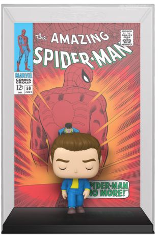 Figurine Funko Pop Marvel Comics #64 Peter Parker - Comic Cover