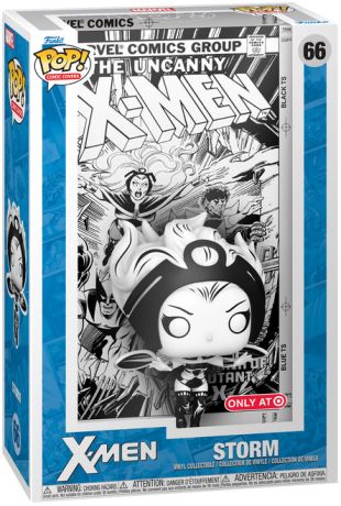 Figurine Funko Pop X-Men [Marvel] #66 Storm - Comic Cover