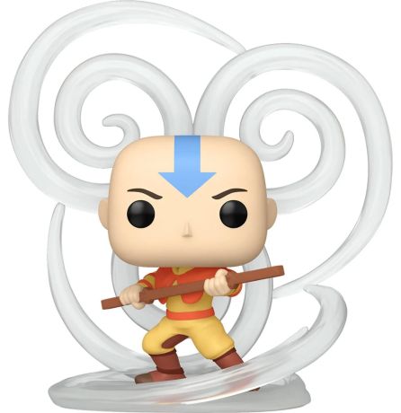 Figurine Funko Pop Avatar: le dernier maître de l'air #1806 Aang (Maîtrise de l'air)