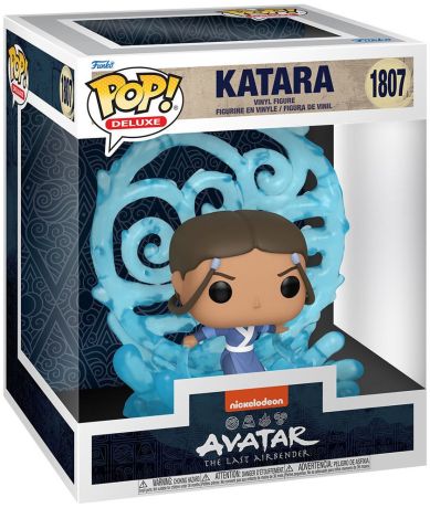 Figurine Funko Pop Avatar: le dernier maître de l'air #1807 Katara (Maîtrise de l'eau)
