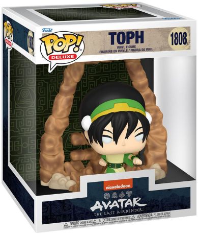 Figurine Funko Pop Avatar: le dernier maître de l'air #1808 Toph (Maîtrise de la Terre)