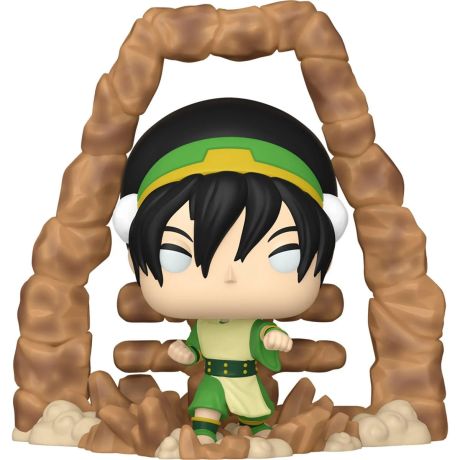 Figurine Funko Pop Avatar: le dernier maître de l'air #1808 Toph (Maîtrise de la Terre)