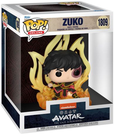 Figurine Funko Pop Avatar: le dernier maître de l'air #1809 Zuko (Maîtrise du feu)