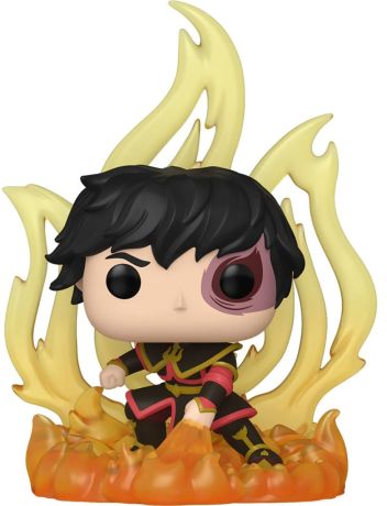 Figurine Funko Pop Avatar: le dernier maître de l'air #1809 Zuko (Maîtrise du feu)