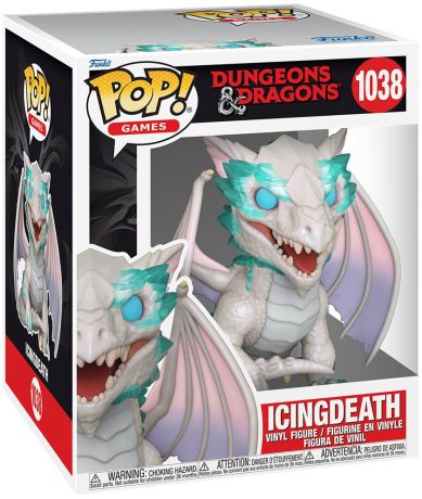 Figurine Funko Pop Donjons & Dragons #1038 Glacemort - 15 cm