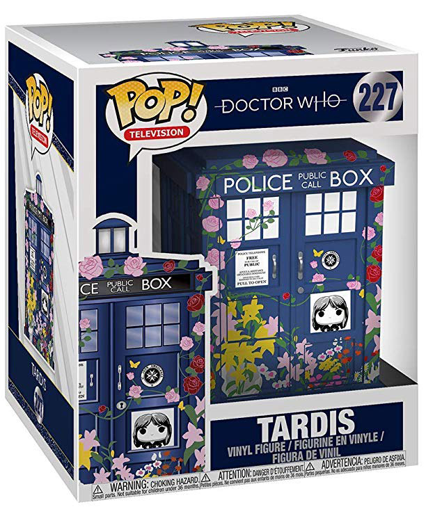 Funko pop clara memorial tardis discount