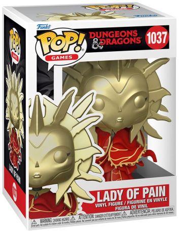 Figurine Funko Pop Donjons & Dragons #1037 La Dame des Souffrances
