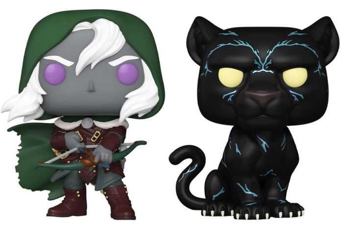 Figurine Funko Pop Donjons & Dragons Drizzt Do'Urden & Guenhwyvar - Pack