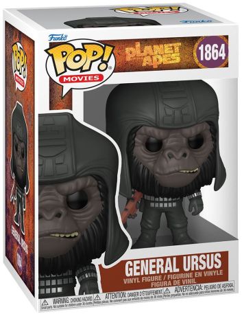 Figurine Funko Pop La Planète des singes #1864 General Ursus
