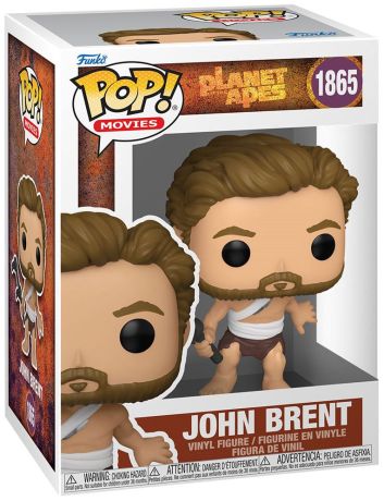 Figurine Funko Pop La Planète des singes #1865 John Brent